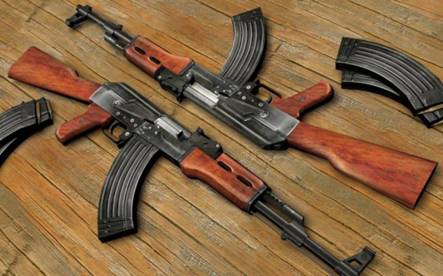 Μπήκε στο μαγαζί και τους απειλούσε με καλάσνικοφ