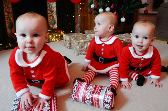 Βερνίκι νυχιών για την...αναγνώριση τριδύμων (pics)