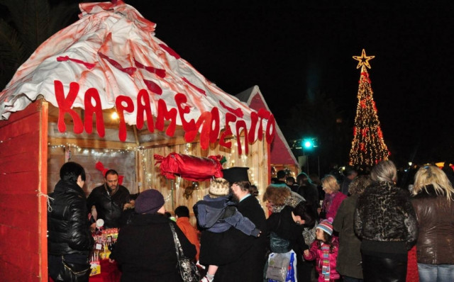 Ζήσε τη μαγεία των Χριστουγέννων στην Ελλάδα!