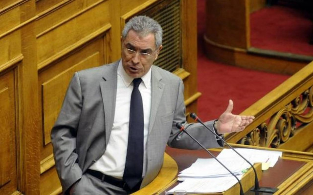 Kapernaros will not vote in favour of Dimas