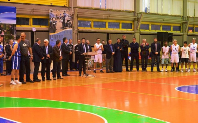 Φιλανθρωπικός αγώνας μπάσκετ για την «Κιβωτό του Κόσμου»