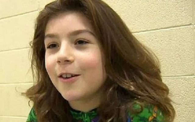 Δεκάχρονο αγόρι μάκρυνε τα μαλλιά του για να...