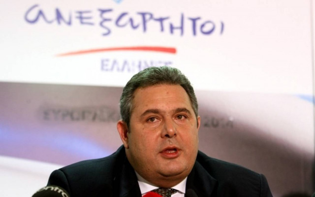 Καμμένος: Ο Σαμαράς βγάζει στο σφυρί υπουργικούς θώκους