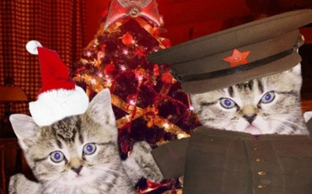 Και Κομμουνιστικά και Χριστουγεννιάτικα κάλαντα