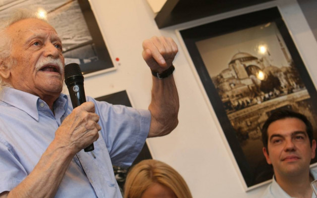 Γλέζος: Εκτός ψηφοδελτίων όσοι επιδιώκουν το βουλευτιλίκι