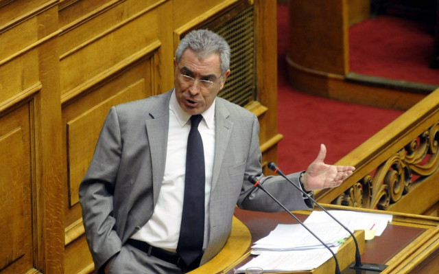 Καπερνάρος: Θα ψηφίσω «παρών» στη δεύτερη ψηφοφορία