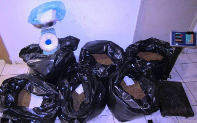 Μεγάλη ποσότητα λαθραίου καπνού εντοπίστηκε στην Μακρακώμη