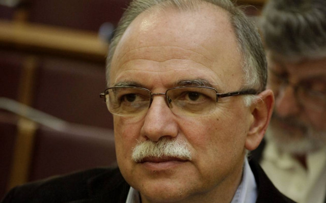 Παπαδημούλης: Ο Σαμαράς τάζει υπουργείο στα «μαξιλαράκια»