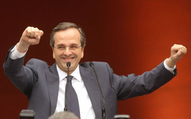 Νέα επιχείρηση εξαπάτησης του λαού από τον Σαμαρά