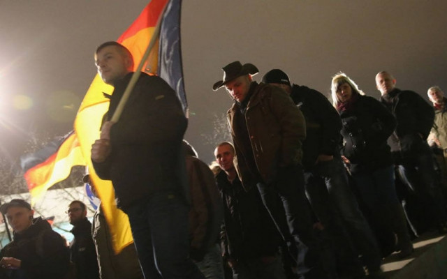 Δρέσδη: Πλημμύρισε από διαδηλωτές αντίθετους με το Ισλάμ