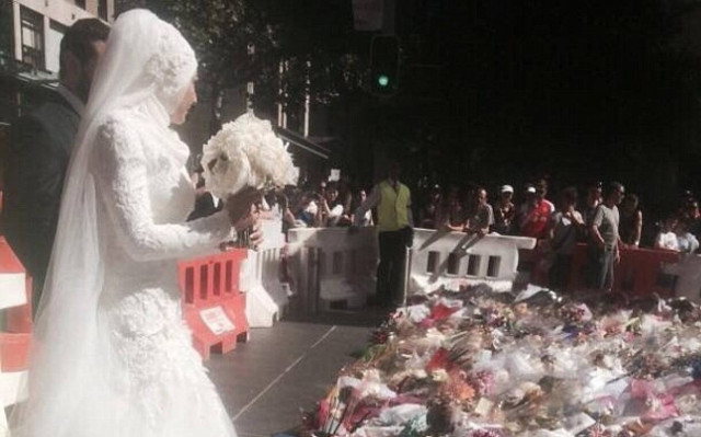 Κίνηση συμφιλίωσης από νεαρή μουσουλμάνα στο Σίδνεϋ