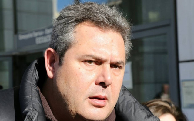 Καμμένος: Προσπαθούν να κλείσουν την υπόθεση Χαϊκάλη