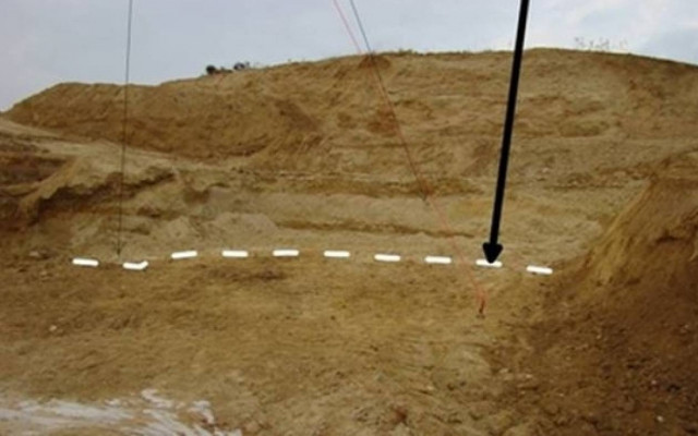 Amphipolis: The mapping of the Kasta hill