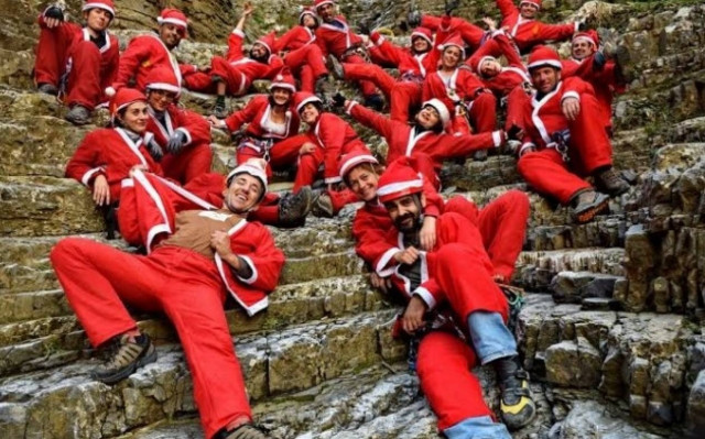 Κρήτη: Είκοσι Άγιοι Βασίληδες σε κατάβαση φαραγγιού !