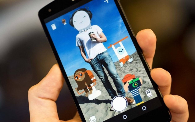 Ντύσε το Messenger σου με stickers