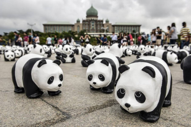 Γέμισαν Panda οι δρόμοι της Μαλαισίας