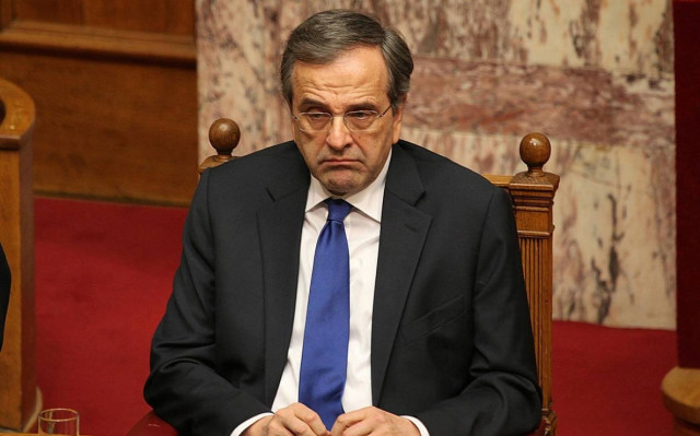 Bloomberg: Απέτυχε το κάλεσμα Σαμαρά