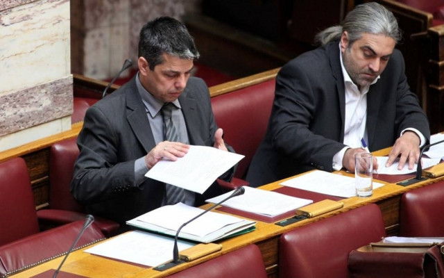 Εκλογή Προέδρου: Δήμα ψήφισαν Μπούκουρας και Αλεξόπουλος