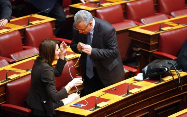 Εκλογή προέδρου: Τι ακούν Μάρκου – Μαρκόπουλος;