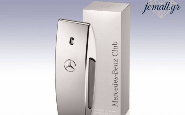 MERCEDES M CLUB Eau de Toilette 50ML