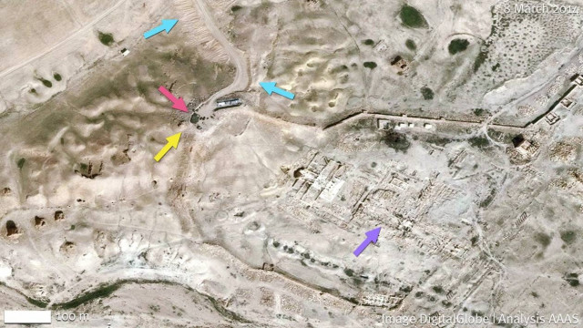 Συρία: Μεγάλες καταστροφές σε μνημεία