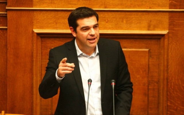 Τσίπρας: Με την καινούρια χρονιά η χώρα θα γυρίσει σελίδα