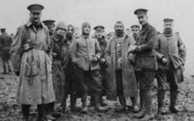 Χριστούγεννα στα χαρακώματα