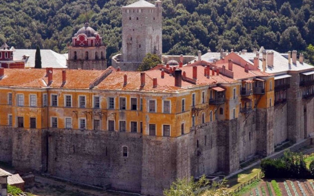 Τάματα έκαναν «φτερά» απο το Άγιο Όρος