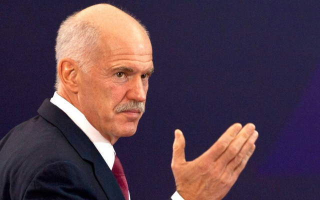 Ο Γ. Παπανδρέου ανακοινώνει το νέο κόμμα στις 30 Δεκέμβρη