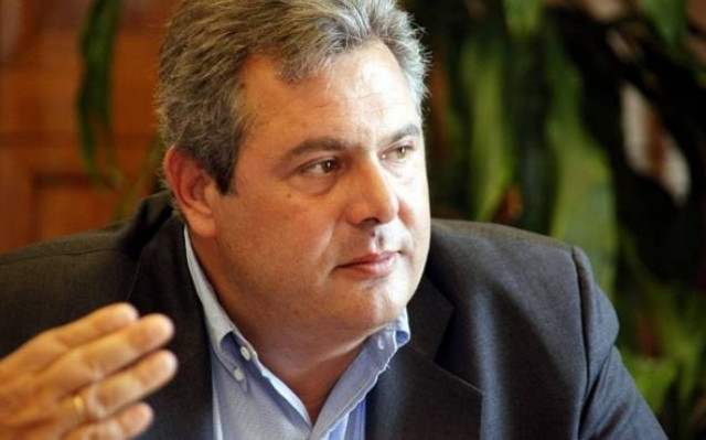 Καμμένος:Παρακρατικοί μηχανισμοί θέλουν να πλήξουν τους ΑΝΕΛ