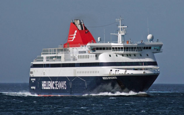 Φάρσα το τηλεφώνημα για βόμβα στο πλοίο «Νήσος Μύκονος»