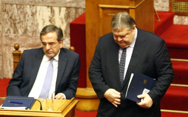 Η τελευταία ελπίδα Σαμαρά - Βενιζέλου