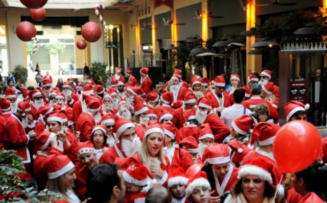 Ιωάννινα: Οι Άγιοι Βασίληδες τρέχουν στο Santa Run
