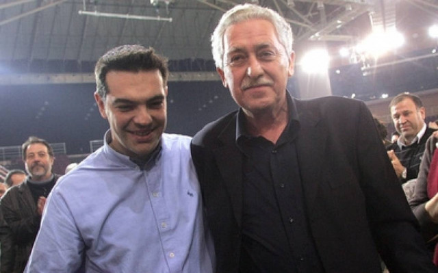 Τηλεφωνική επικοινωνία Τσίπρα – Κουβέλη