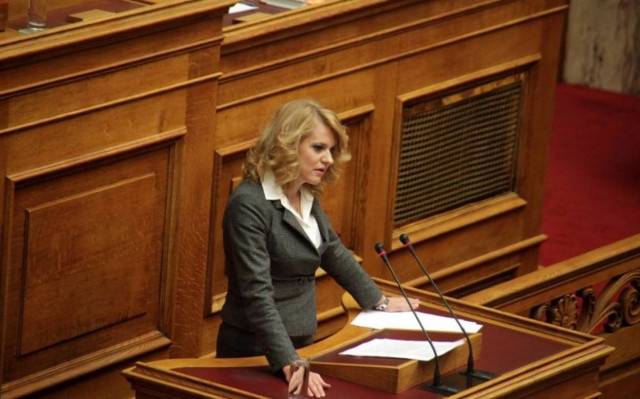 Εκλογή Προέδρου: «Παρών» ψήφισε η Θεοδώρα Τζάκρη