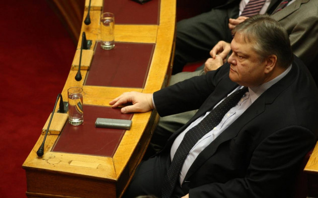 Βενιζέλος: Η πρωτοβουλία της συναίνεσης είναι πάντα ανοιχτή