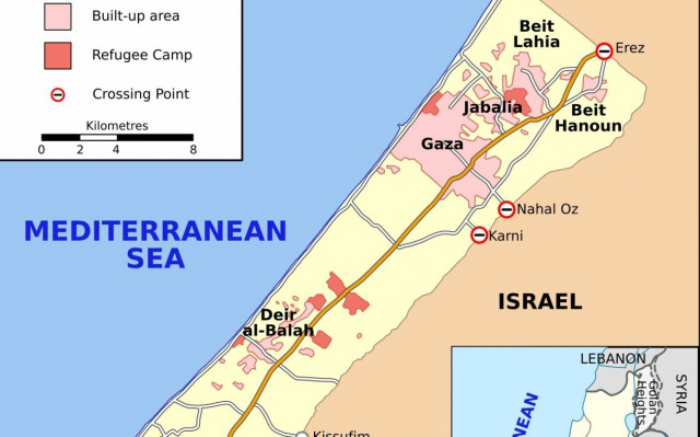 Ανταλλαγή πυρών με νεκρό, στη Λωρίδα της Γάζας