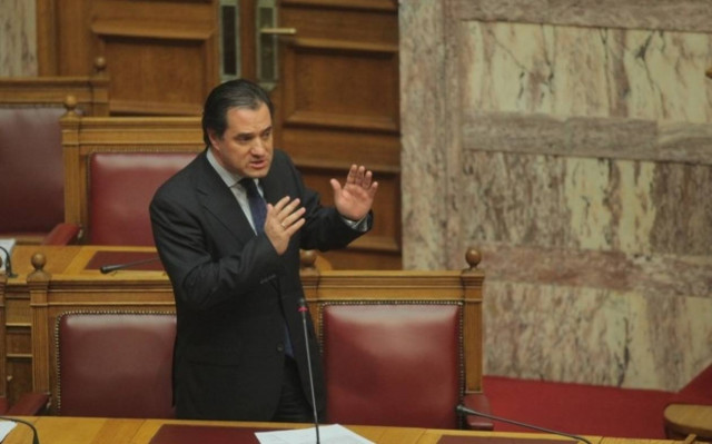 Ερώτηση Γεωργιάδη για τον Λαζόπουλο στη Βουλή