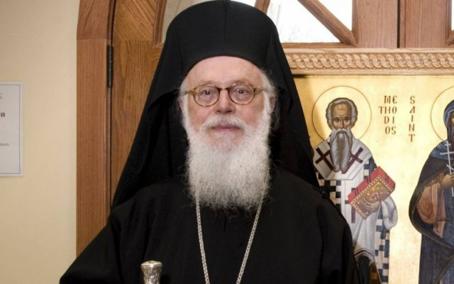 Αλβανίας Αναστάσιος: «Δεν είμαστε μόνοι»