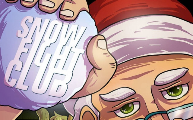 O Αγιος Βασίλης στο Χόλιγουντ