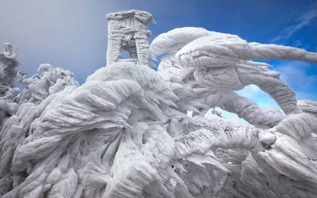 Σκηνικό βγαλμένο από ταινία στη Σλοβενία