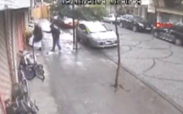 Κωνσταντινούπολη: Η στιγμή της δολοφονίας Ουζμπέκου ηγέτη