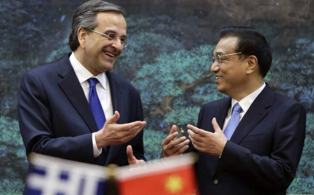 Τι είπε ο Κινέζος πρωθυπουργός στον Σαμαρά