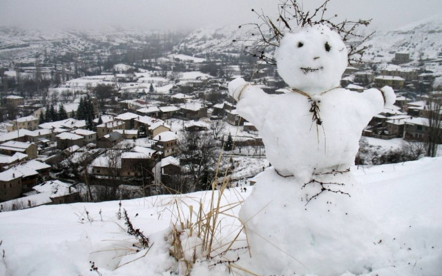 Όλα δείχνουν χιονισμένη Πρωτοχρονιά: Που θα χιονίσει