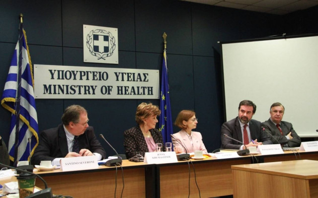 Συνεργασία υπ. Υγείας-ΚΕΕΛΠΝΟ-ΠΟΥ για τη μετανάστευση