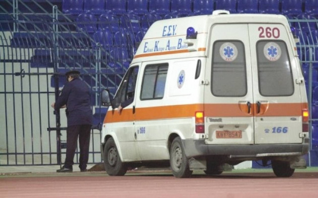 Σύρος: «Έσβησε» κατά τη διάρκεια ποδοσφαιρικού αγώνα