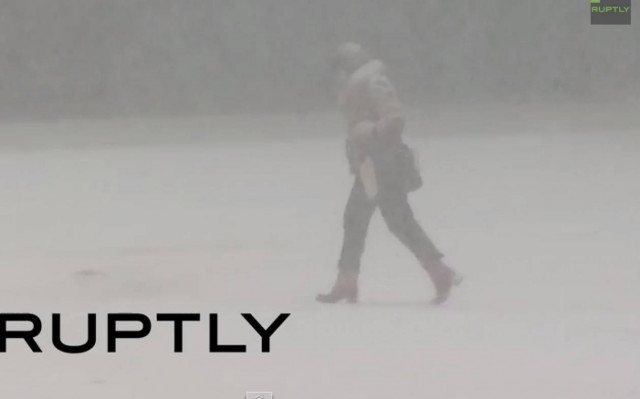 Μόσχα: «Λευκή» η Κόκκινη Πλατεία (video)