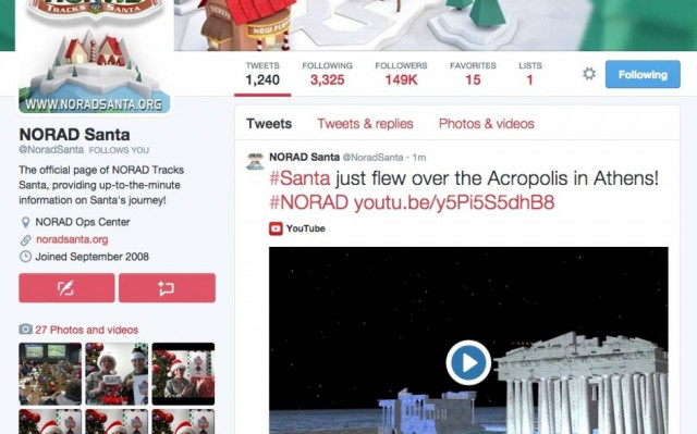 Εντοπίστε τον Αγιο Βασίλη με αυτά τα app