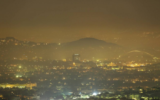 Ο εφιάλτης της αιθαλομίχλης επέστρεψε...