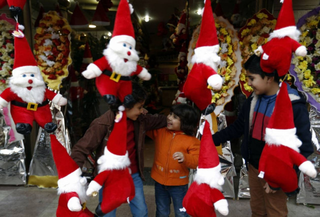Χριστούγεννα σε όλον τον πλανήτη (photos)